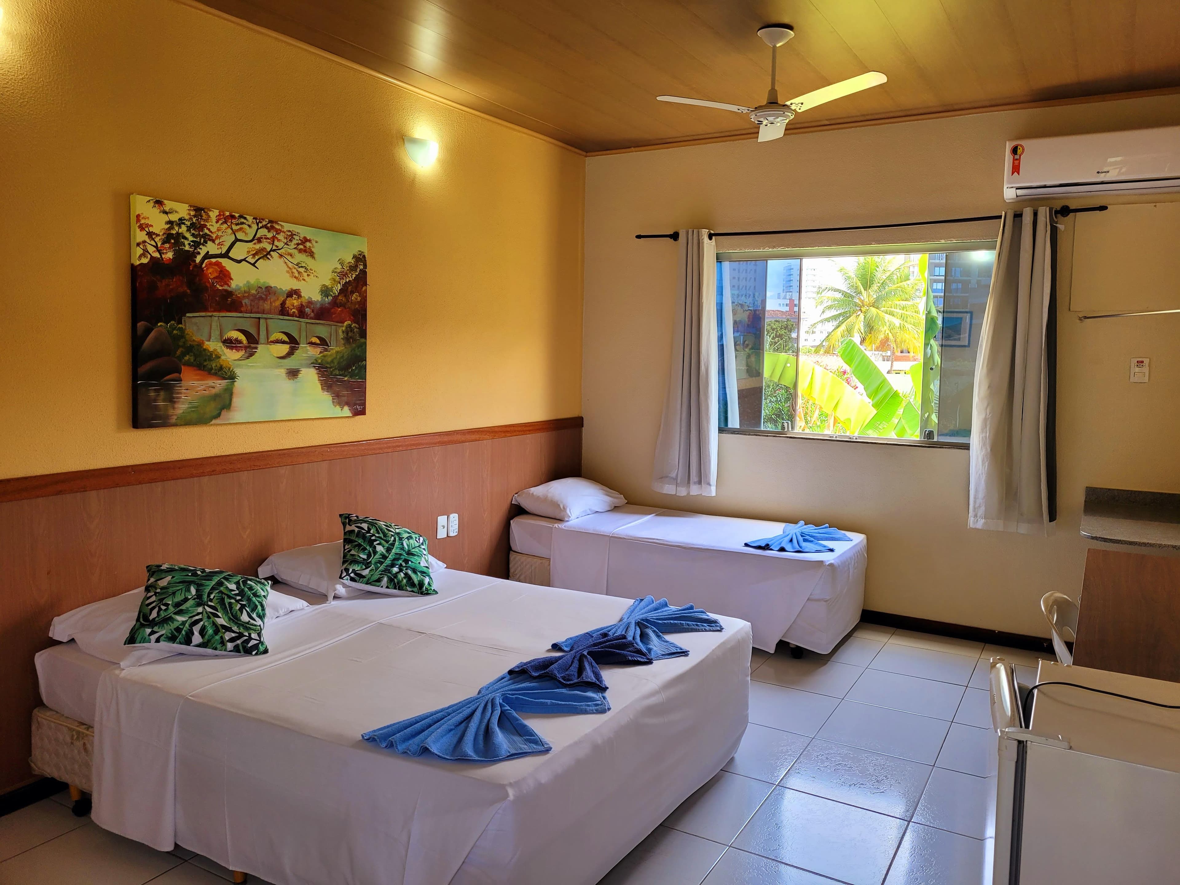 Suíte Conforto 1º Andar - Vista Externa