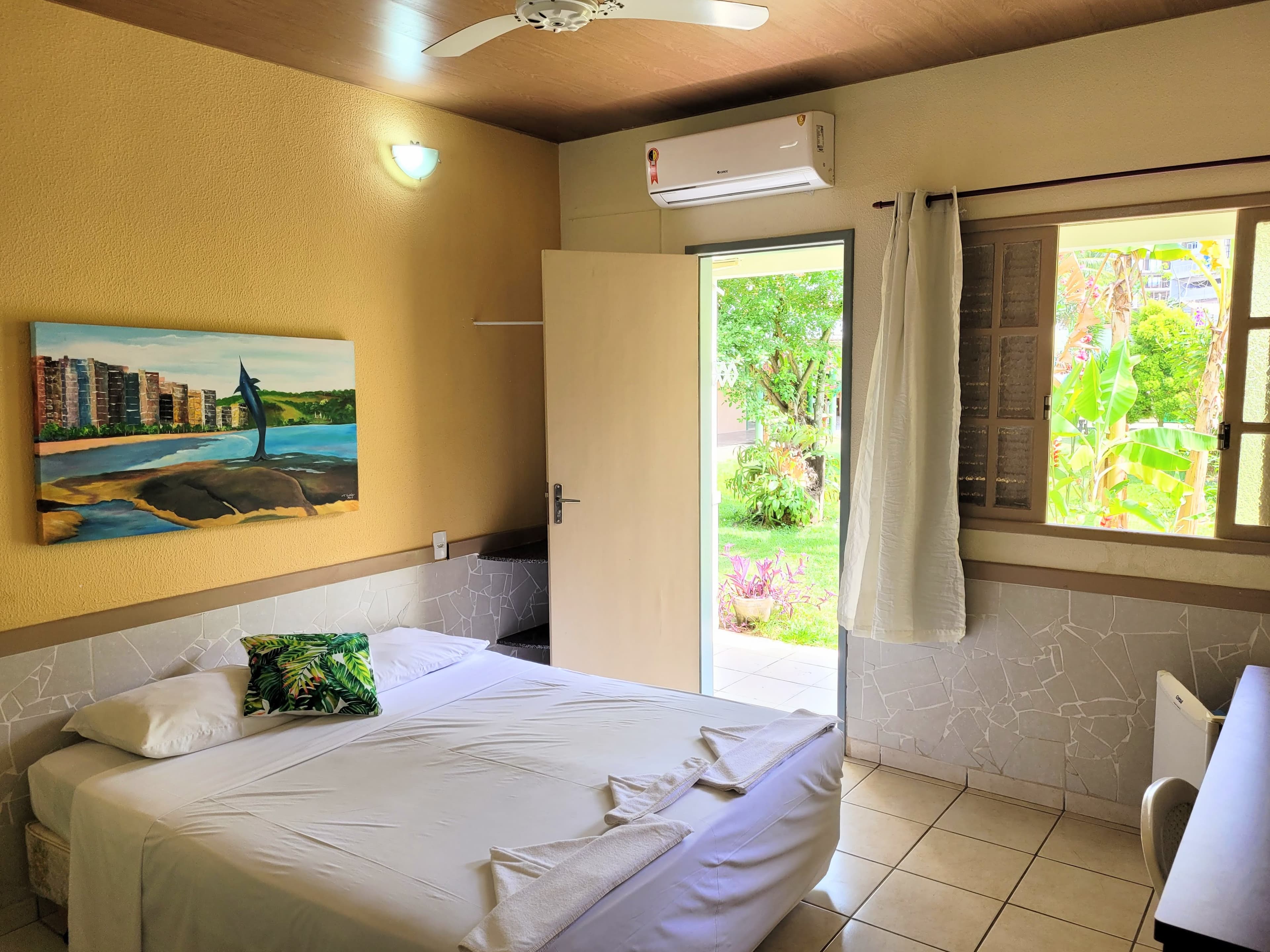 Suíte Econômico Térreo - Vista Interna