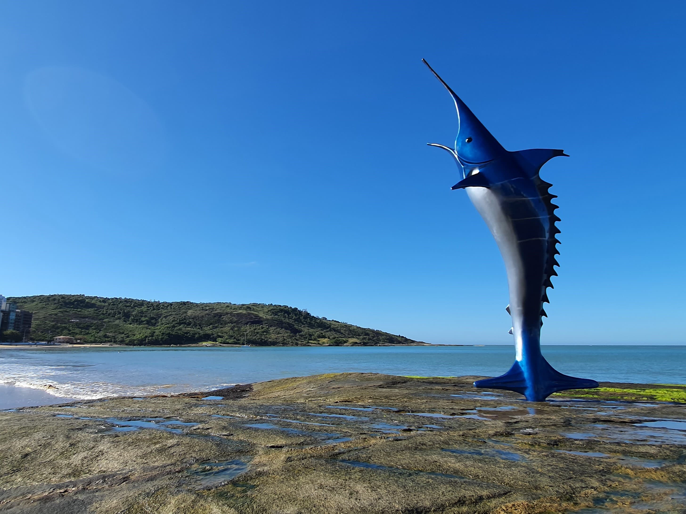 Monumento ao Marlim Azul